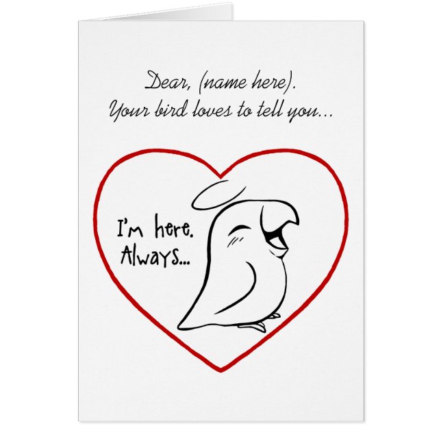 Altijd in mijn hart (Voorkant)