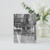 Altijd in mijn hart briefkaart (Staand voorkant)