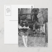 Altijd in mijn hart briefkaart (Voorkant / Achterkant)