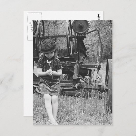 Altijd in mijn hart briefkaart (Voorkant / Achterkant)