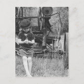 Altijd in mijn hart briefkaart (Voorkant)