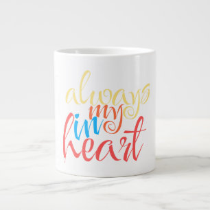 Altijd in mijn hart grote koffiekop