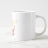 Altijd in mijn hart grote koffiekop (Rechts)