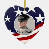 Altijd in mijn hart keramisch ornament (Voorkant)