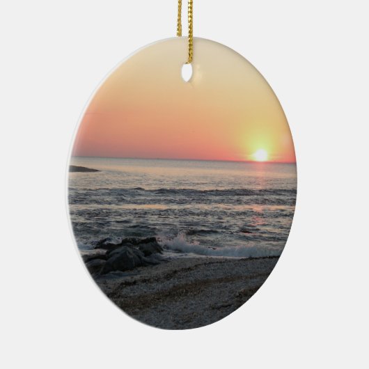 Altijd in mijn hart keramisch ornament (Rechts)