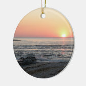 Altijd in mijn hart keramisch ornament (Links)