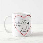 Altijd in mijn hart koffiemok (Links)