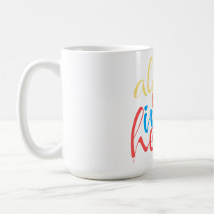 Altijd in mijn hart koffiemok