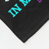 Altijd in mijn hart Mijn broer Zelfmoordpreventie  Fleece Deken (Hoek)