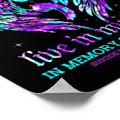 Altijd in mijn hart Mijn broer Zelfmoordpreventie Poster (Hoek)