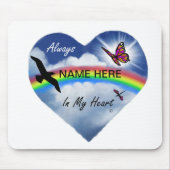 Altijd in mijn hart muismat (Voorkant)