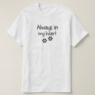 Altijd in mijn hart t-shirt
