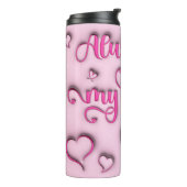 Altijd in mijn hart thermosbeker (Gedraaid links)