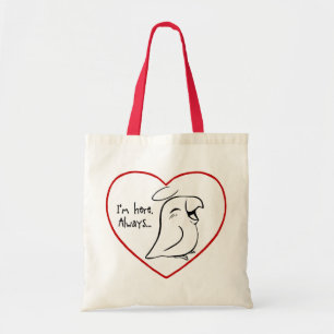 Altijd in mijn hart tote bag