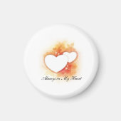 Altijd in mijn hartmagneet magneet (Voorkant)