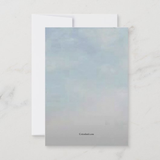 Altijd in ons hart, bedankt (Achterkant)