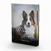 Altijd in ons hart Foto Memorial (Rechts)