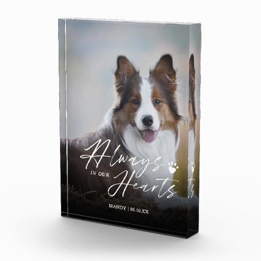 Altijd in ons hart Foto Memorial (Rechts)