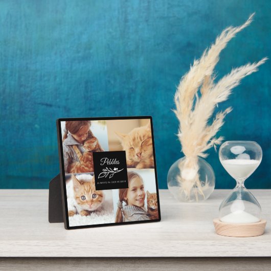 Altijd in ons hart Foto's van Floral Fotoplaat (Insitu)