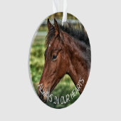 Altijd in ons hart, geesten herinnering ornament (voorkant)