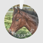 Altijd in ons hart, geesten herinnering ornament (voorkant)