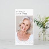 Altijd in ons hart Groot 8x4 Bladwijzer (Staand voorkant)