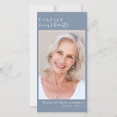 Altijd in ons hart Groot 8x4 Bladwijzer (Voorkant)