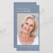 Altijd in ons hart Groot 8x4 Bladwijzer (Voorkant / Achterkant)