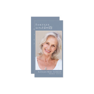 Altijd in ons hart Groot 8x4 Bladwijzer