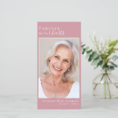 Altijd in ons hart Groot 8x4 Bladwijzer (Staand voorkant)