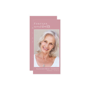 Altijd in ons hart Groot 8x4 Bladwijzer