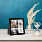 Altijd in ons Hart | Herdenkingsfoto Collage Fotoplaat (Insitu)