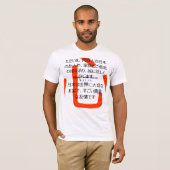 Altijd in ons hart t-shirt (Voorkant volledig)