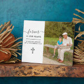 Altijd in ons Hart Ter liefdevolle herinnering Fot Fotoplaat (Zijkant)