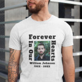 Altijd in ons hart verdriet in het houden van gehe t-shirt