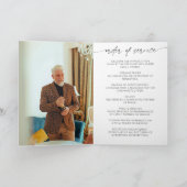 Altijd In Onze Hart Funeral Order of Service Programma (Binnen)