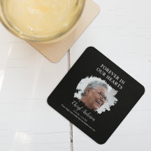 Altijd in onze harten gepersonaliseerde fotomemori