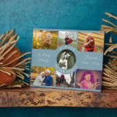 Altijd in onze Harten In Lieve Herinnering Aangepa Fotoplaat (Zijkant)