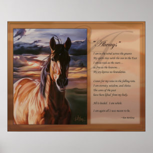 Altijd inspuiting poster