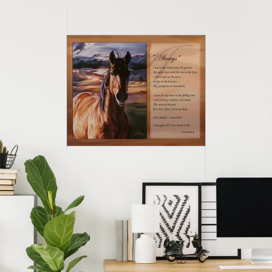 Altijd inspuiting poster (Thuiskantoor)