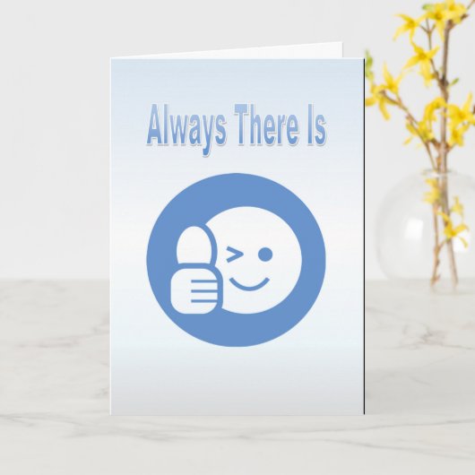 Altijd is er kaart (Gele Bloem)