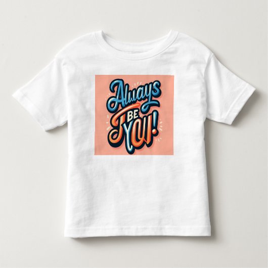 Altijd je kinder shirts (Voorkant)