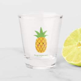 Altijd je kroonPunny Pineappel Draag Shot Glas
