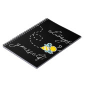 Altijd jezelf bijen, bijen, bijen, bijen notitieboek (Linkerzijde)