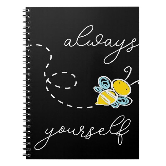 Altijd jezelf bijen, bijen, bijen, bijen notitieboek (Voorkant)