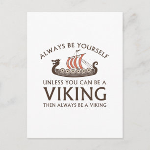 Altijd jezelf zijn briefkaart