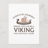 Altijd jezelf zijn briefkaart (Voorkant)