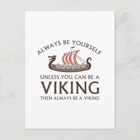 Altijd jezelf zijn briefkaart (Voorkant)