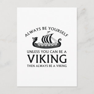 Altijd jezelf zijn briefkaart