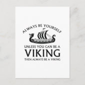 Altijd jezelf zijn briefkaart (Voorkant)